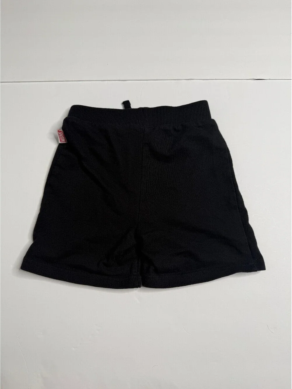 Marvel Boys Black Pull-On Shorts Size 4T
